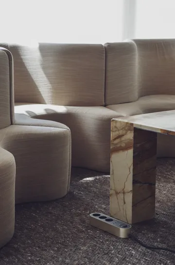 Edgar Power Bar grenuttak - Satin brass - palett3