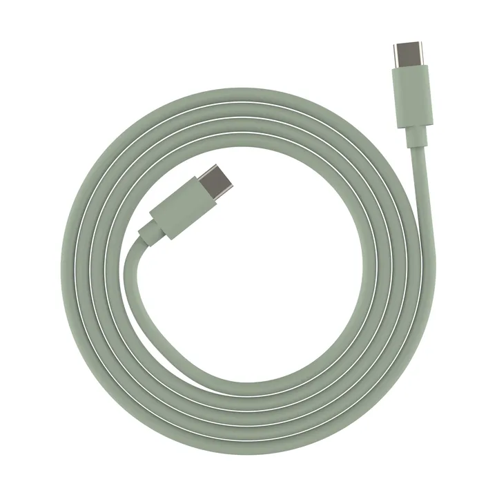USB-C til USB-C-kabel 240 W - Midsummer green, 2 m - Palett3