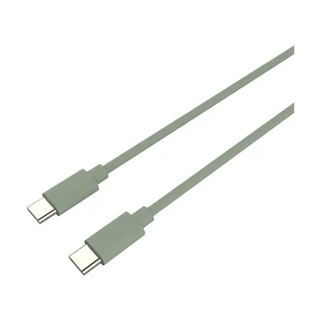 USB-C til USB-C-kabel 240 W - Midsummer green, 2 m - palett3