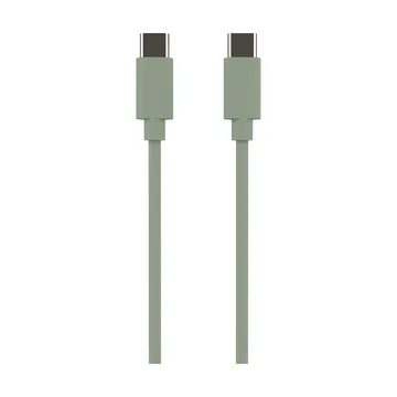 USB-C til USB-C-kabel 240 W - Midsummer green, 2 m - palett3