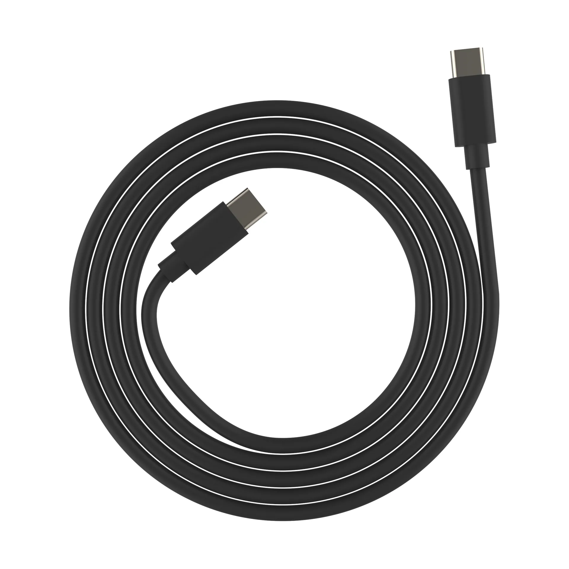 USB-C til USB-C-kabel 240 W, Midwinter black, 2 m palett3