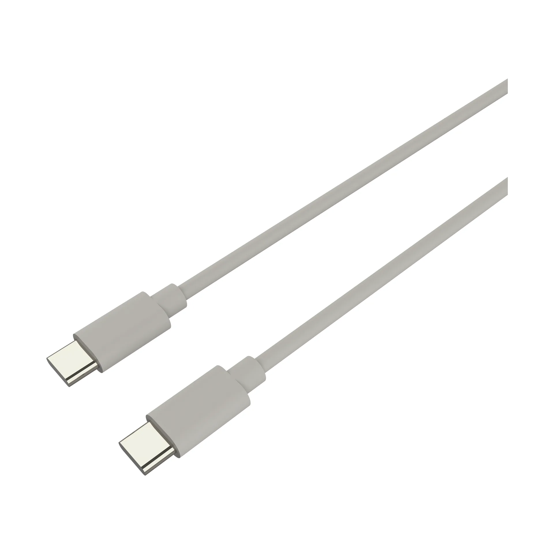 USB-C til USB-C-kabel 240 W, Sandhamn beige, 2 m palett3