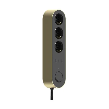 Edgar Power Bar grenuttak - Satin brass - Palette
