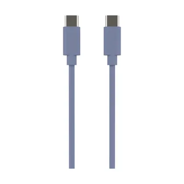 USB-C til USB-C-kabel 240 W - Kattegatt blue, 2 m - Palette
