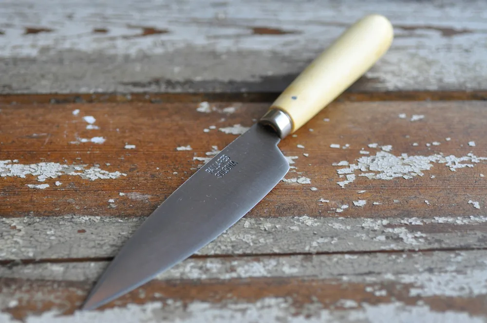 Pallarés tradisjonell kjøkkenkniv karbonstål, 13 cm Pallarès