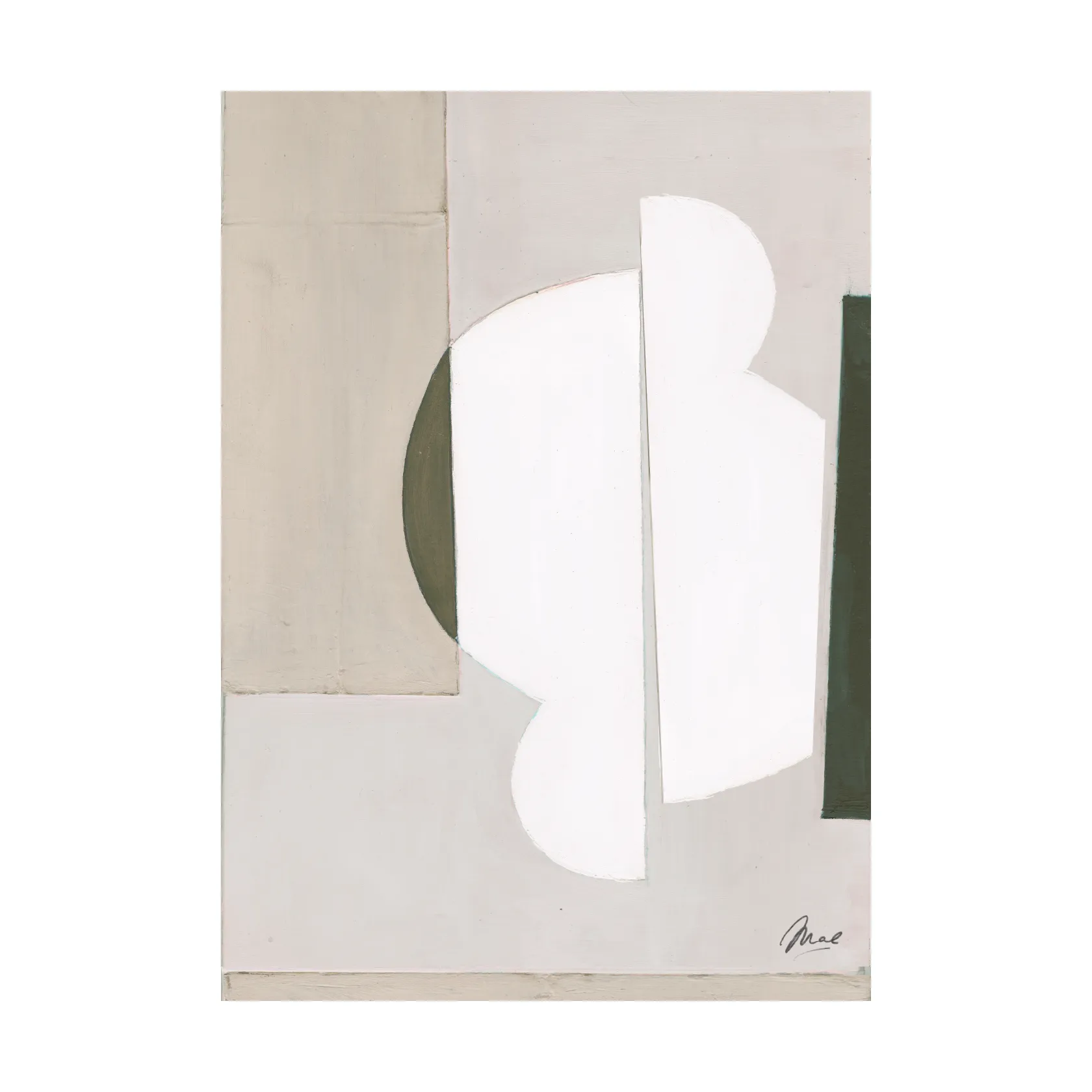 Aligned plakat, 50x70 cm Paper Collective