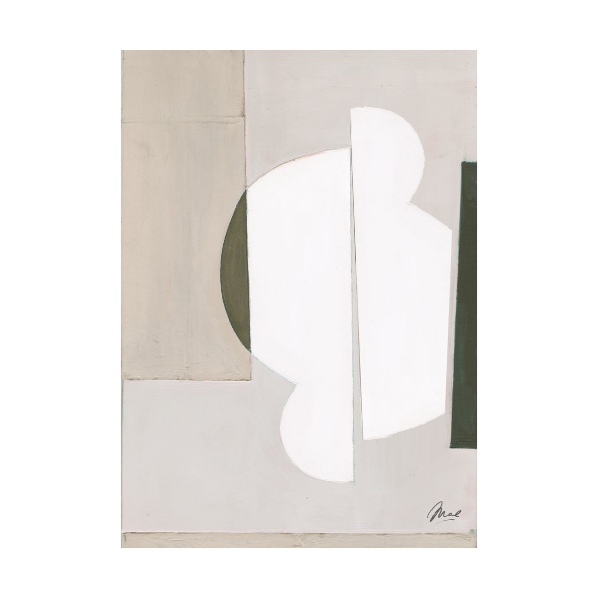 Paper Collective Aligned plakat 50x70 cm
