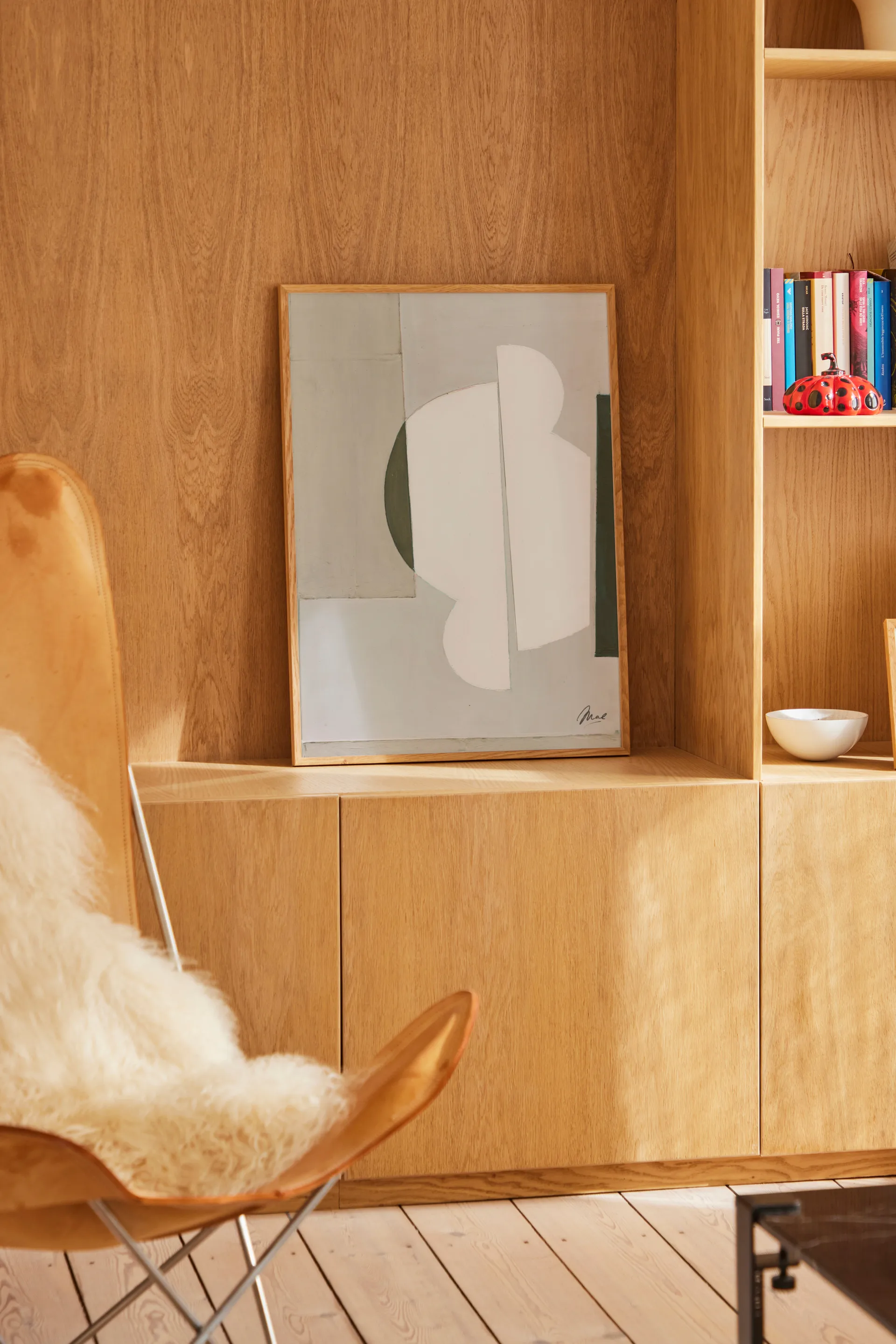 Aligned plakat, 50x70 cm Paper Collective