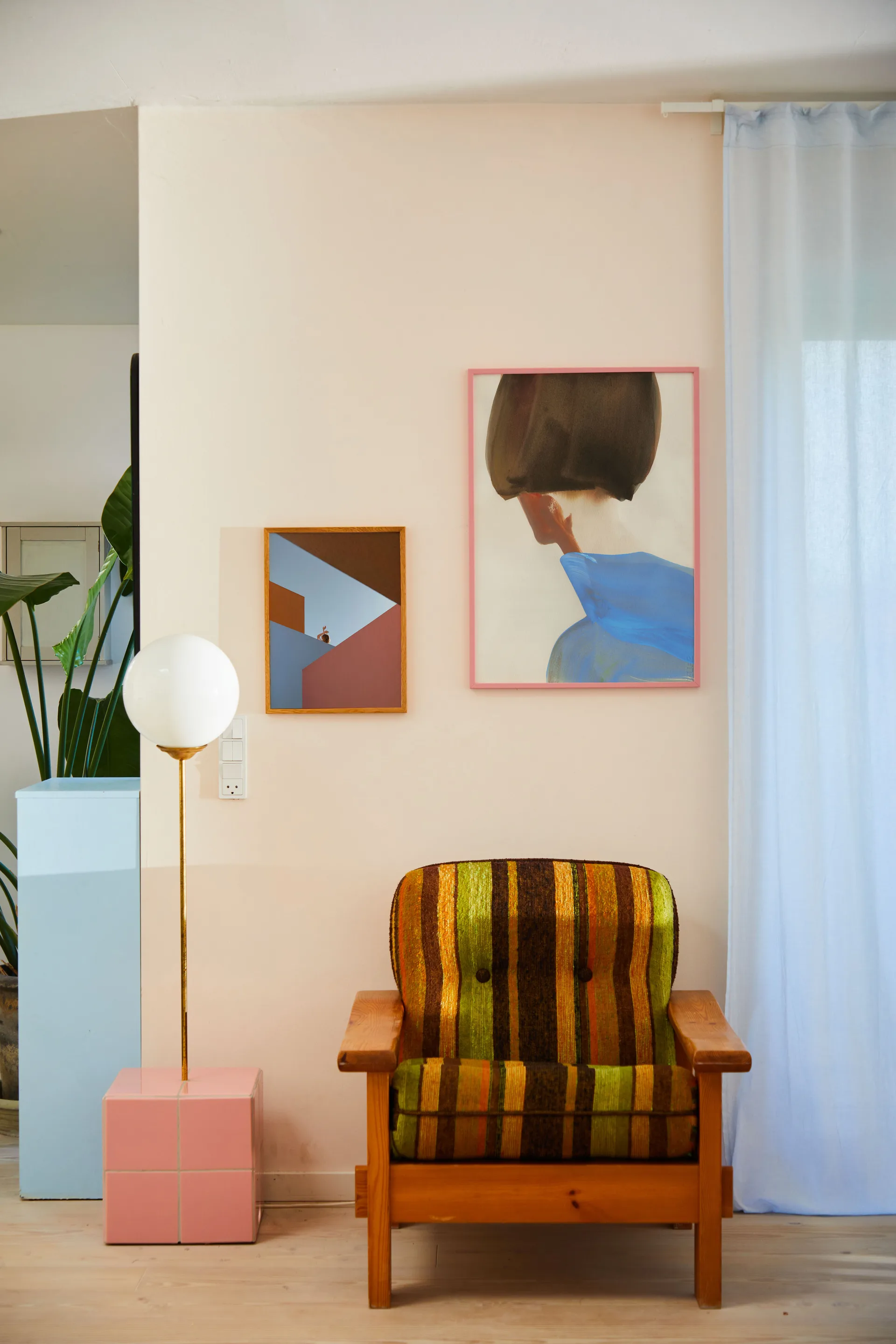 Angular Afternoon plakat, 30x40 cm Paper Collective