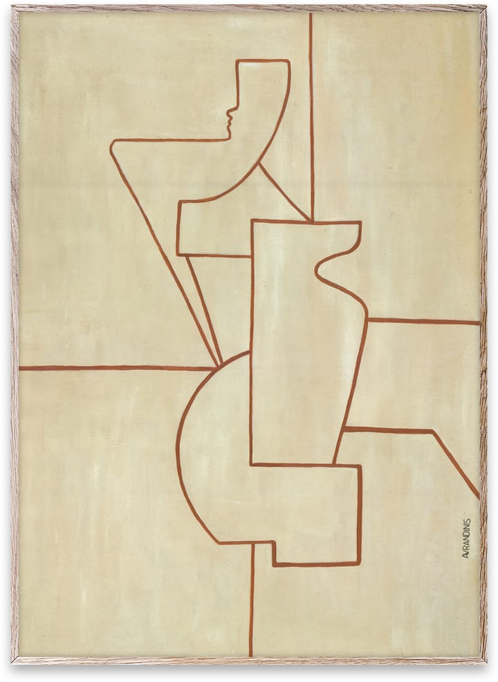 Antic Ideal 01 plakat, 50x70 cm Paper Collective