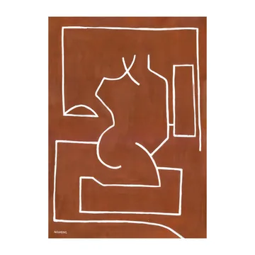 Antic Ideal 02 plakat - 30x40 cm - Paper Collective