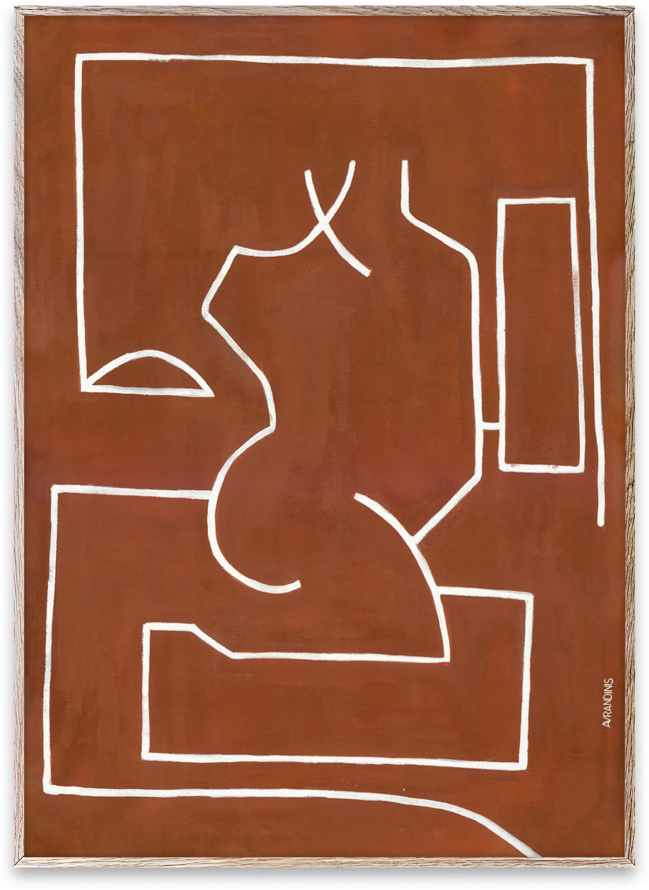 Antic Ideal 02 plakat, 30x40 cm Paper Collective