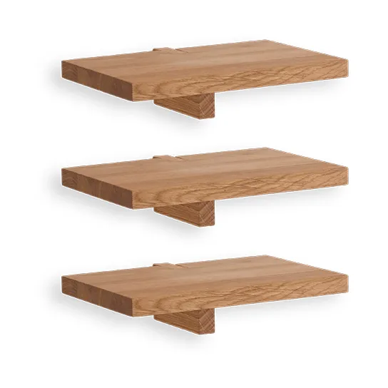 Artefakt Shelf hylleplan 3-pack - 16x24 cm - Paper Collective