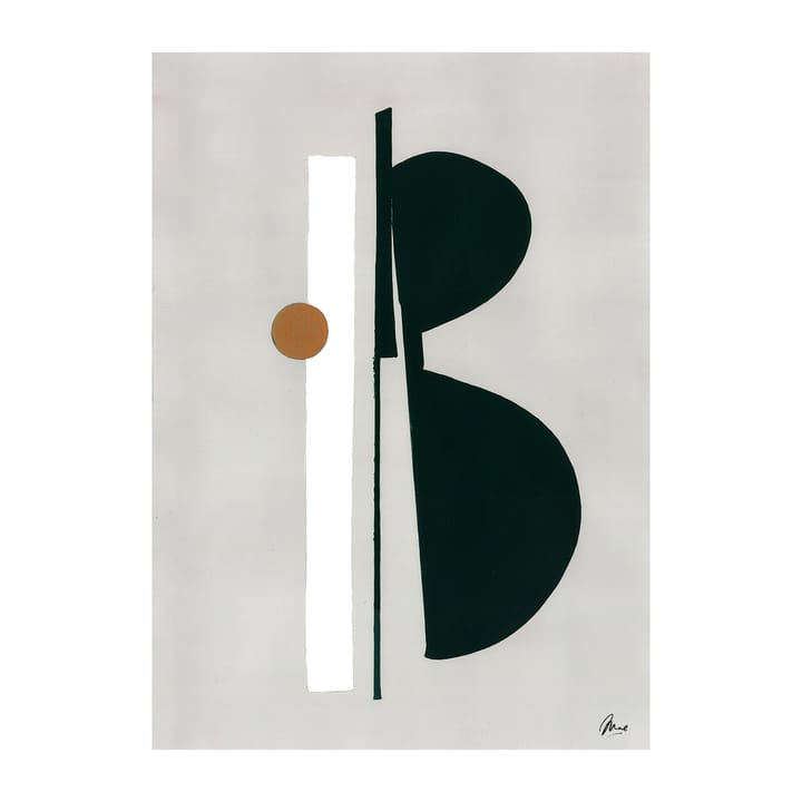 Balance 02 plakat - 30 x 40 cm - Paper Collective