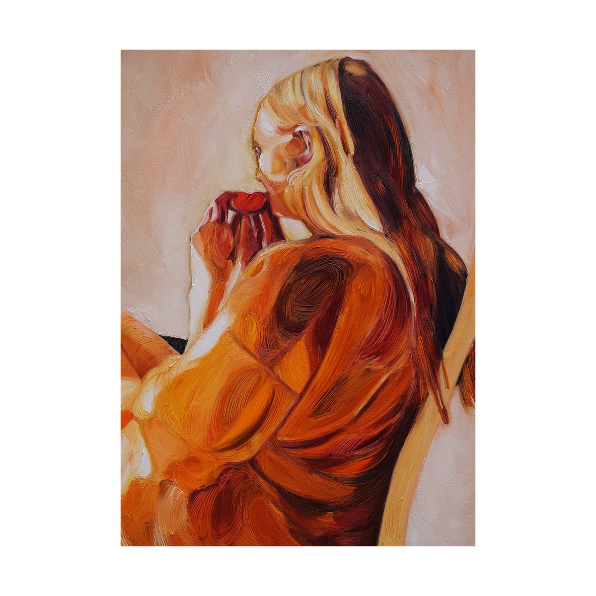 Paper Collective Blood Orange poster 30x40 cm