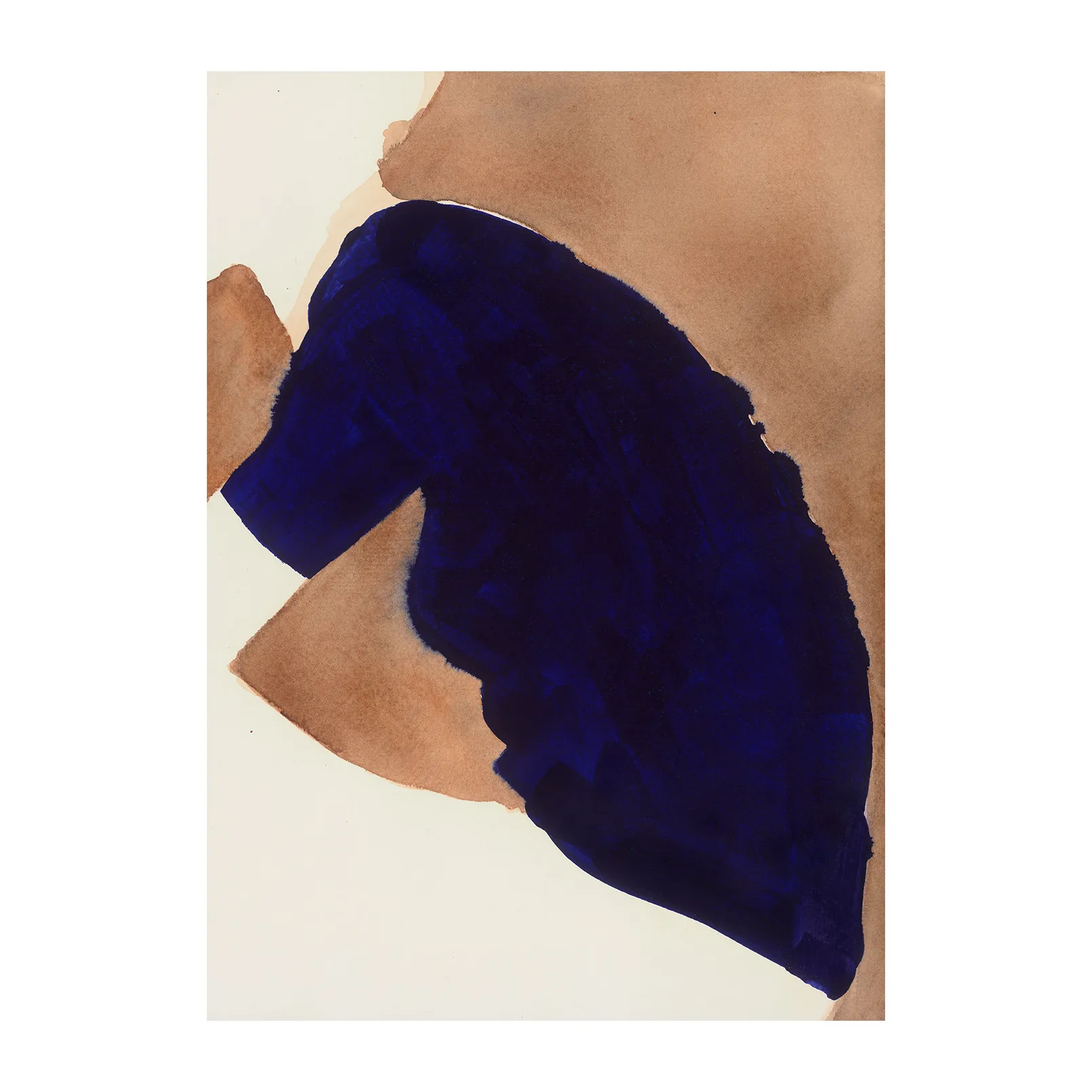 Blue Knit plakat, 30 x 40 cm Paper Collective