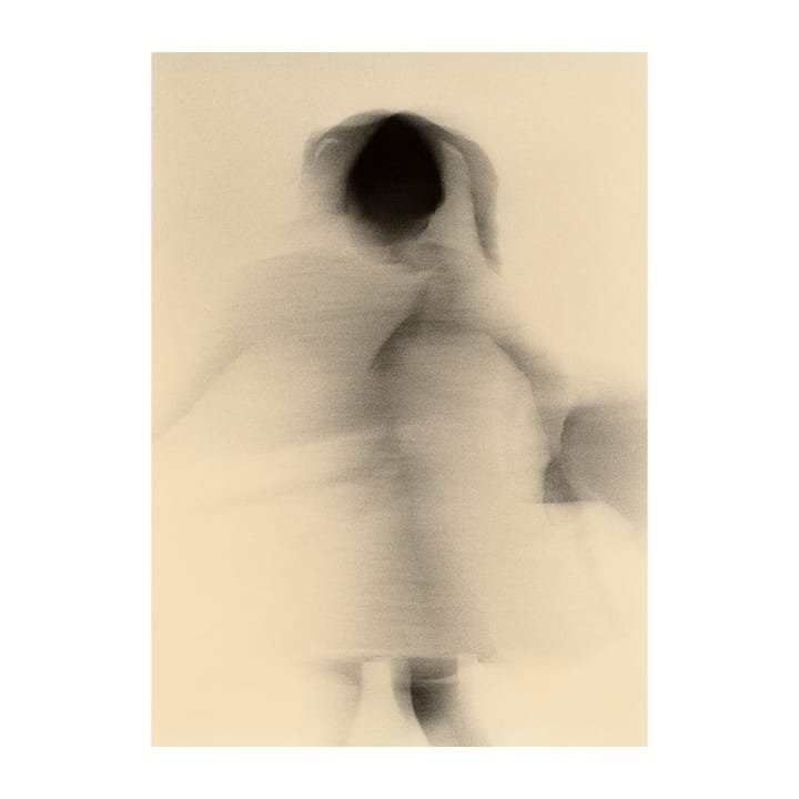 Blurred Girl plakat - 30 x 40 cm - Paper Collective