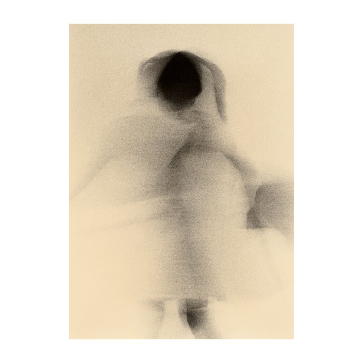 Blurred Girl plakat 50 x 70 cm
