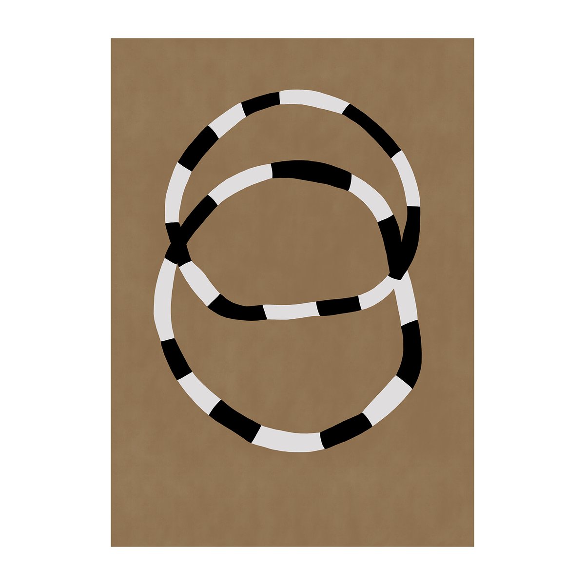 Paper Collective Bracelets plakat 30 x 40 cm