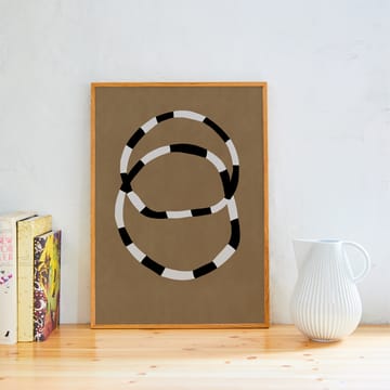 Bracelets plakat - 30 x 40 cm - Paper Collective