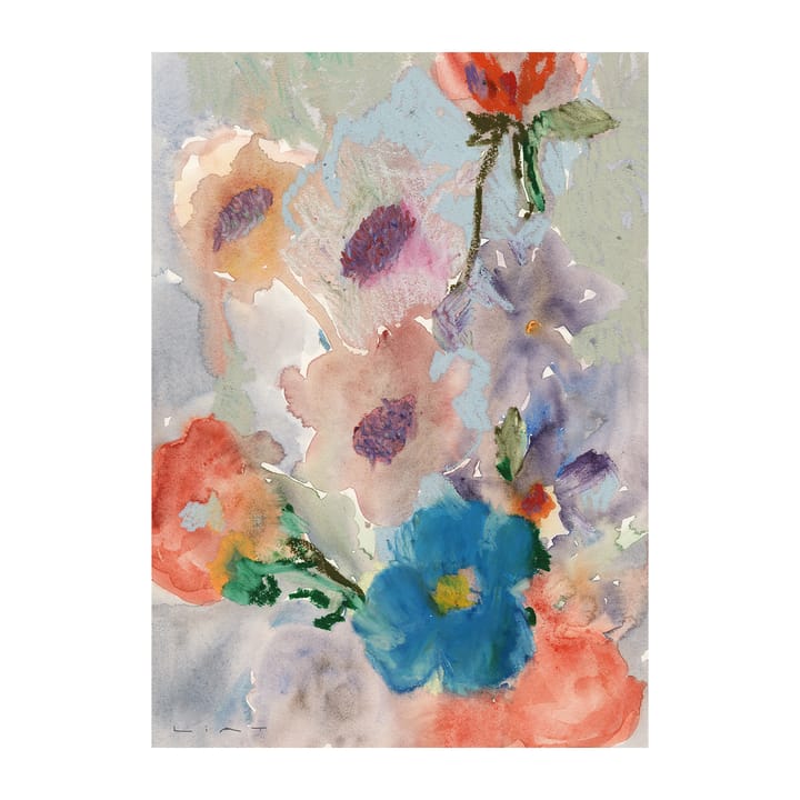 Bunch of Flowers plakat - 30 x 40 cm - Paper Collective