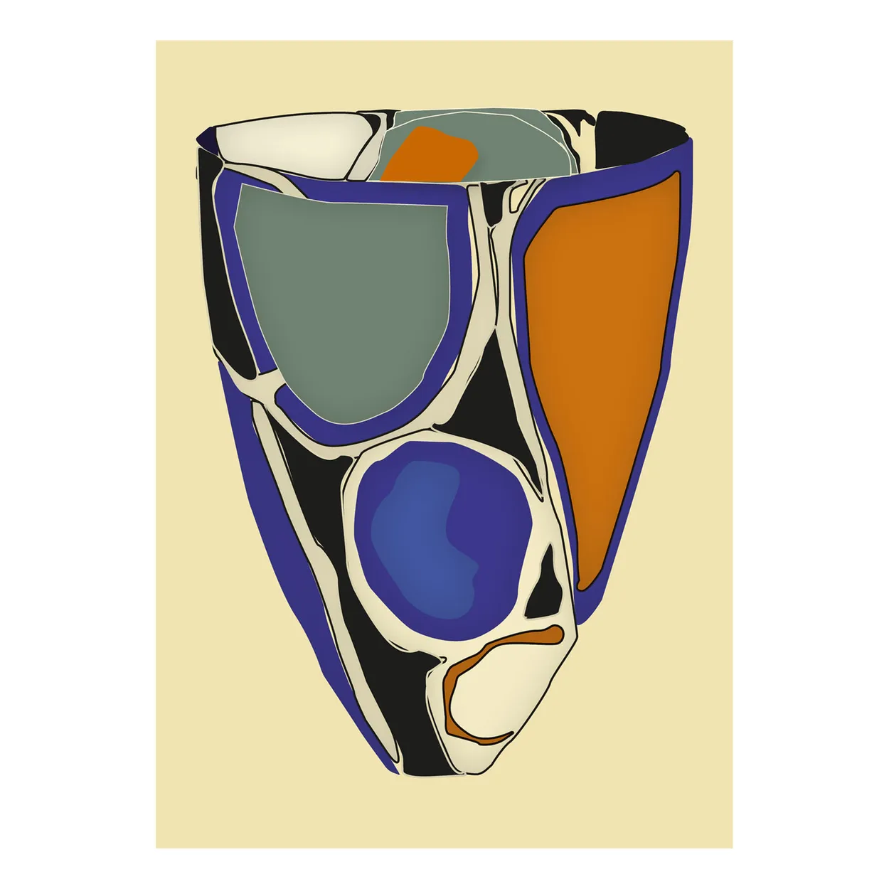 Paper Collective Cerámica 06 poster 50x70 cm