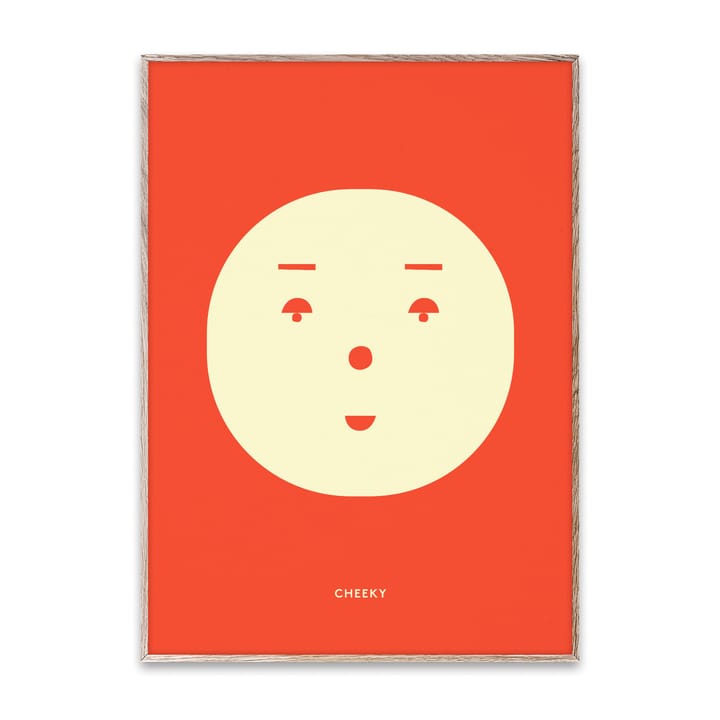 Cheeky Feeling plakat - 50 x 70 cm - Paper Collective