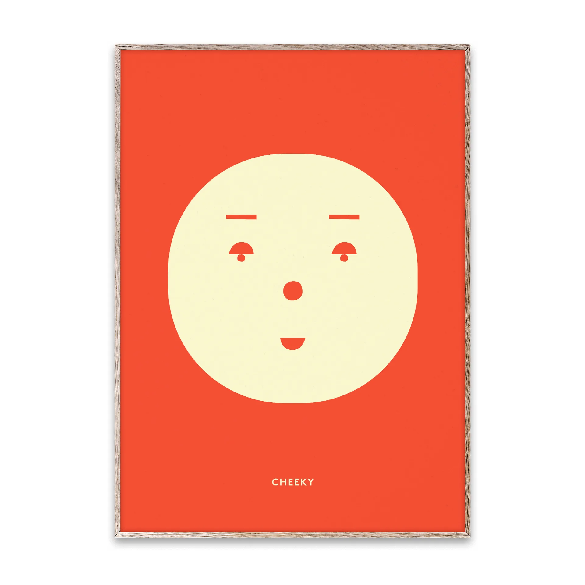 Cheeky Feeling plakat, 50 x 70 cm Paper Collective