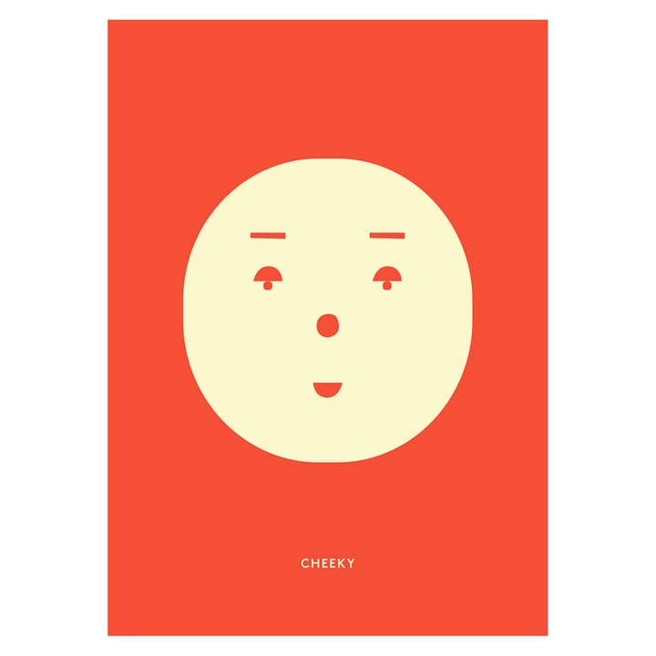 Cheeky Feeling plakat - 50 x 70 cm - Paper Collective