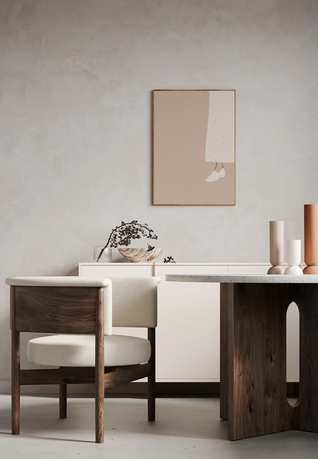 Chic plakat, 30 x 40 cm Paper Collective