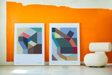 Collage Three plakat - 50 x 70 cm - Paper Collective