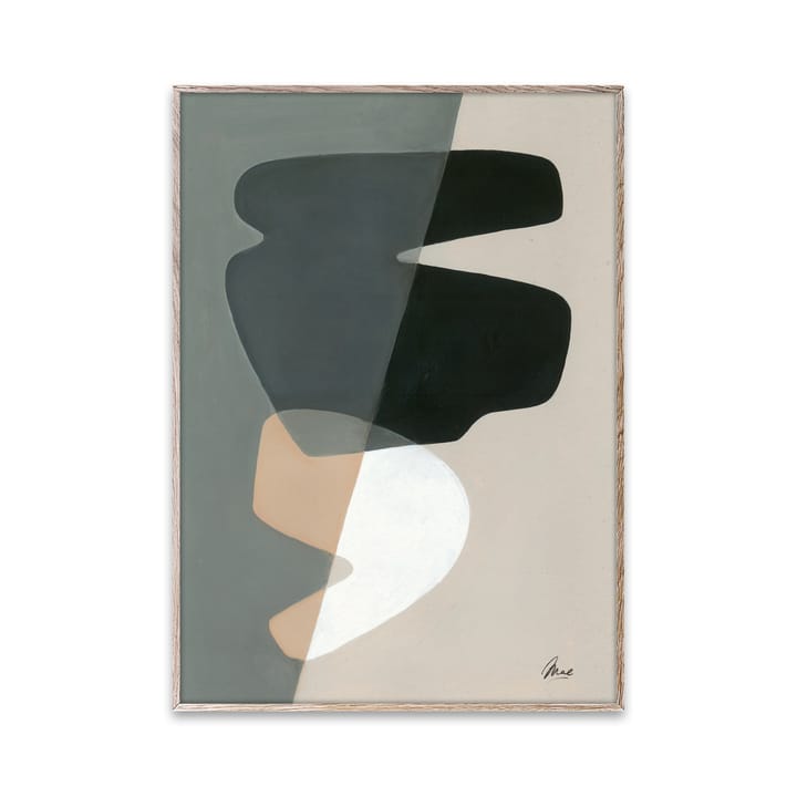 Composition 02 poster - 30x40 cm - Paper Collective