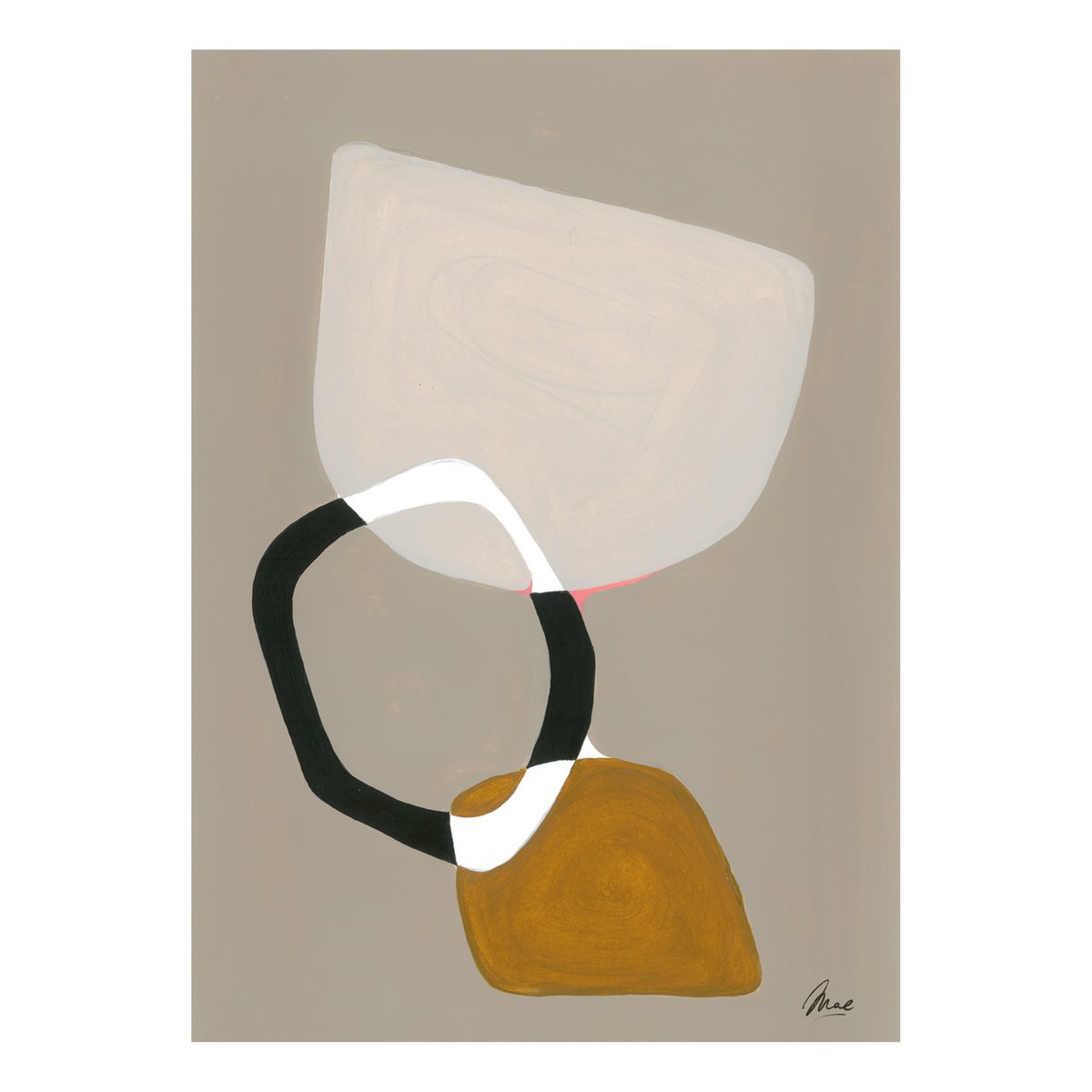 Bilde av Composition 03 poster 70x100 cm