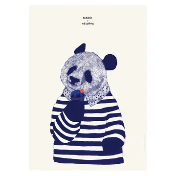 Coney plakat - 50 x 70 cm - Paper Collective