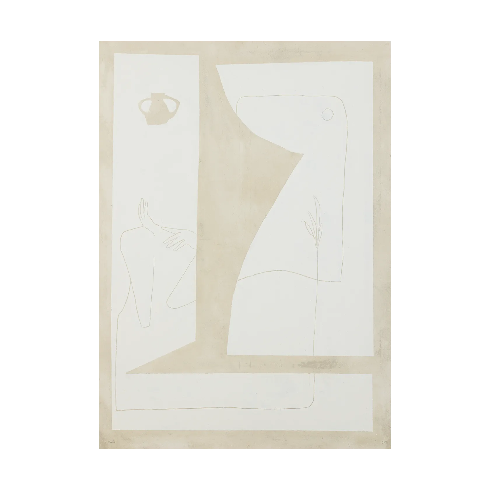 Consume poster, 30x40 cm Paper Collective