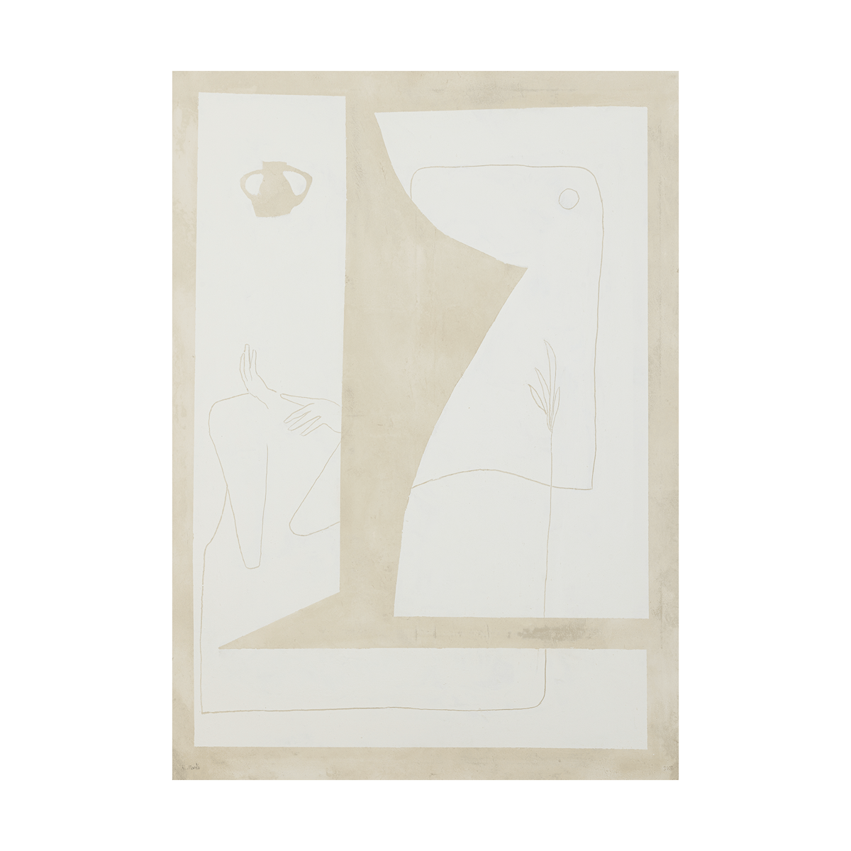 Paper Collective Consume poster 30x40 cm | Skandinavisk Design | Poster | Hvit