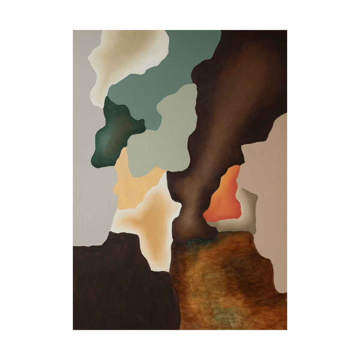 Paper Collective Conversations in Colour 01 poster 30x40 cm