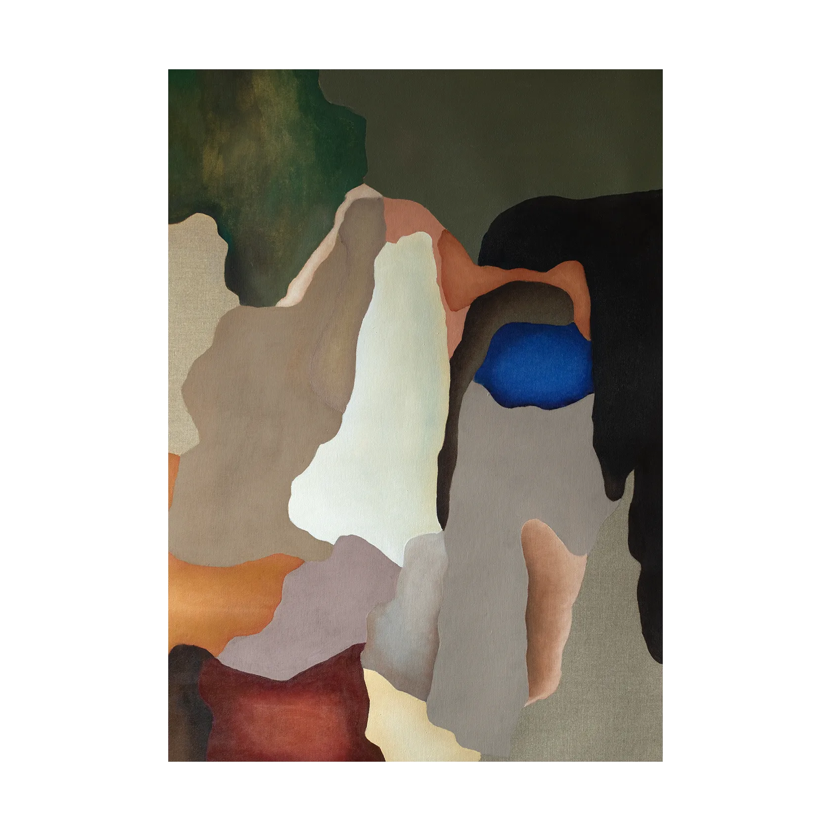 Conversations in Colour 02 poster, 70x100 cm Paper Collective