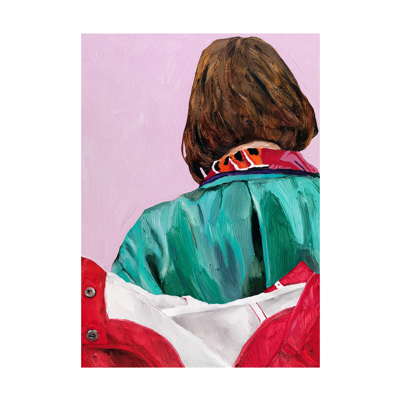 Copenhagen Stories poster, 50x70 cm Paper Collective