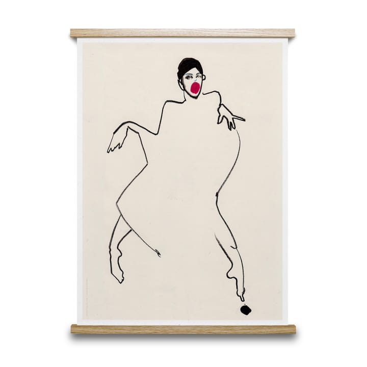 Dancer poster - modell 02, 50x70 cm - Paper Collective