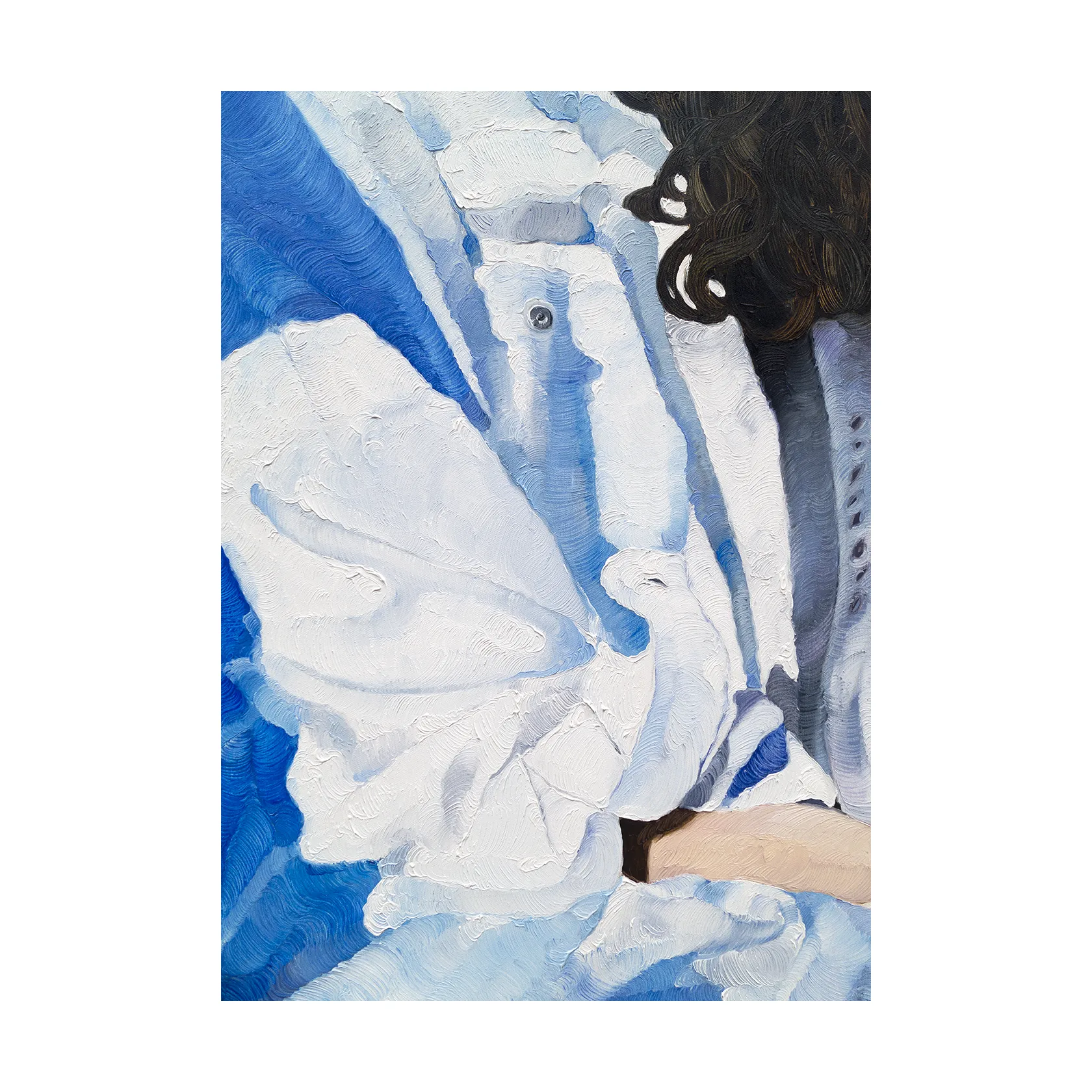 Detail of Eve poster, 50x70 cm Paper Collective