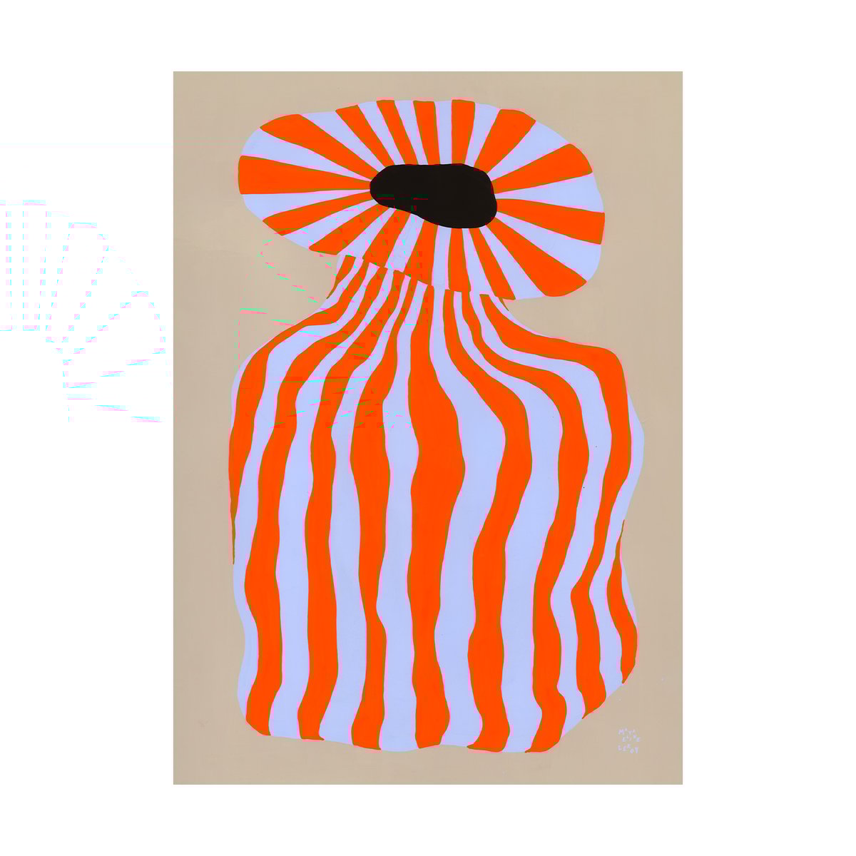 Paper Collective Doodle of a Doodle 01 plakat 50x70 cm