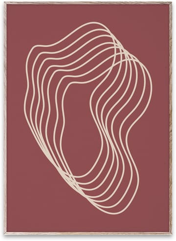Echo 01 plakat - 50 x 70 cm - Paper Collective