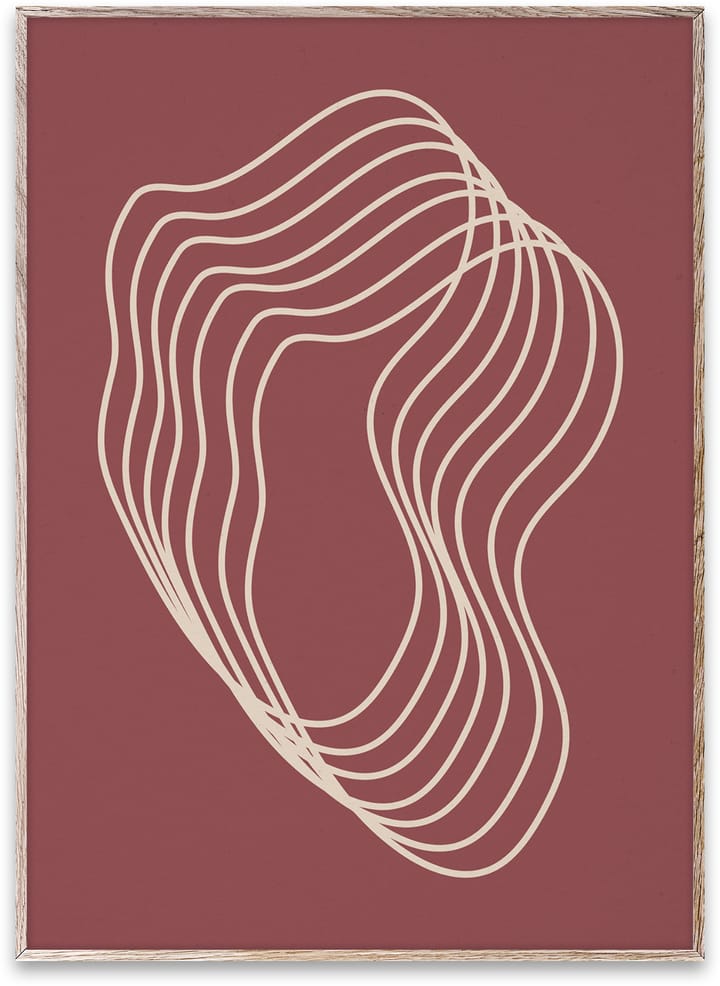 Echo 01 plakat, 50 x 70 cm Paper Collective