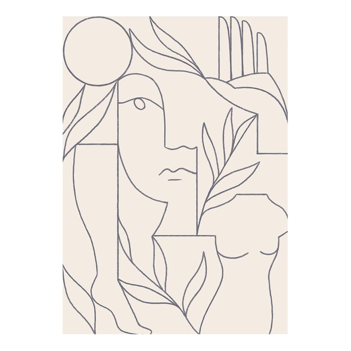 Eden plakat - 30 x 40 cm - Paper Collective