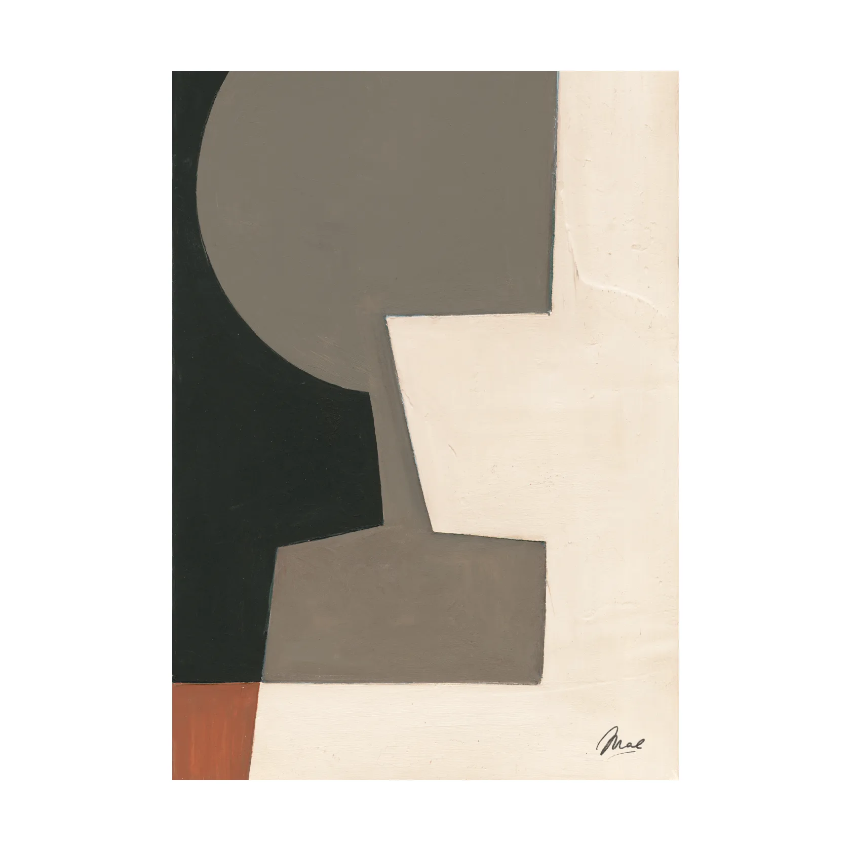 Evoke plakat, 50x70 cm Paper Collective