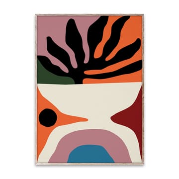 Flora plakat  - 30 x 40 cm - Paper Collective