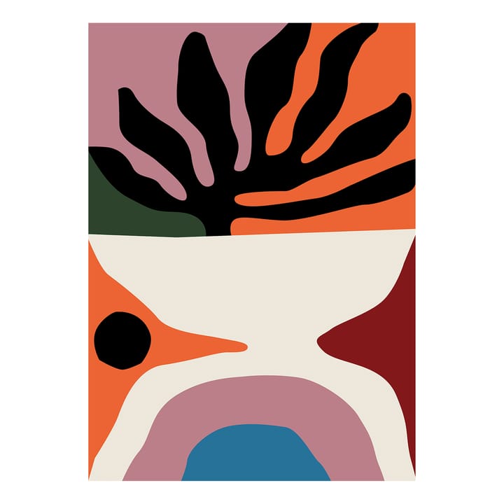 Flora plakat - 30 x 40 cm - Paper Collective