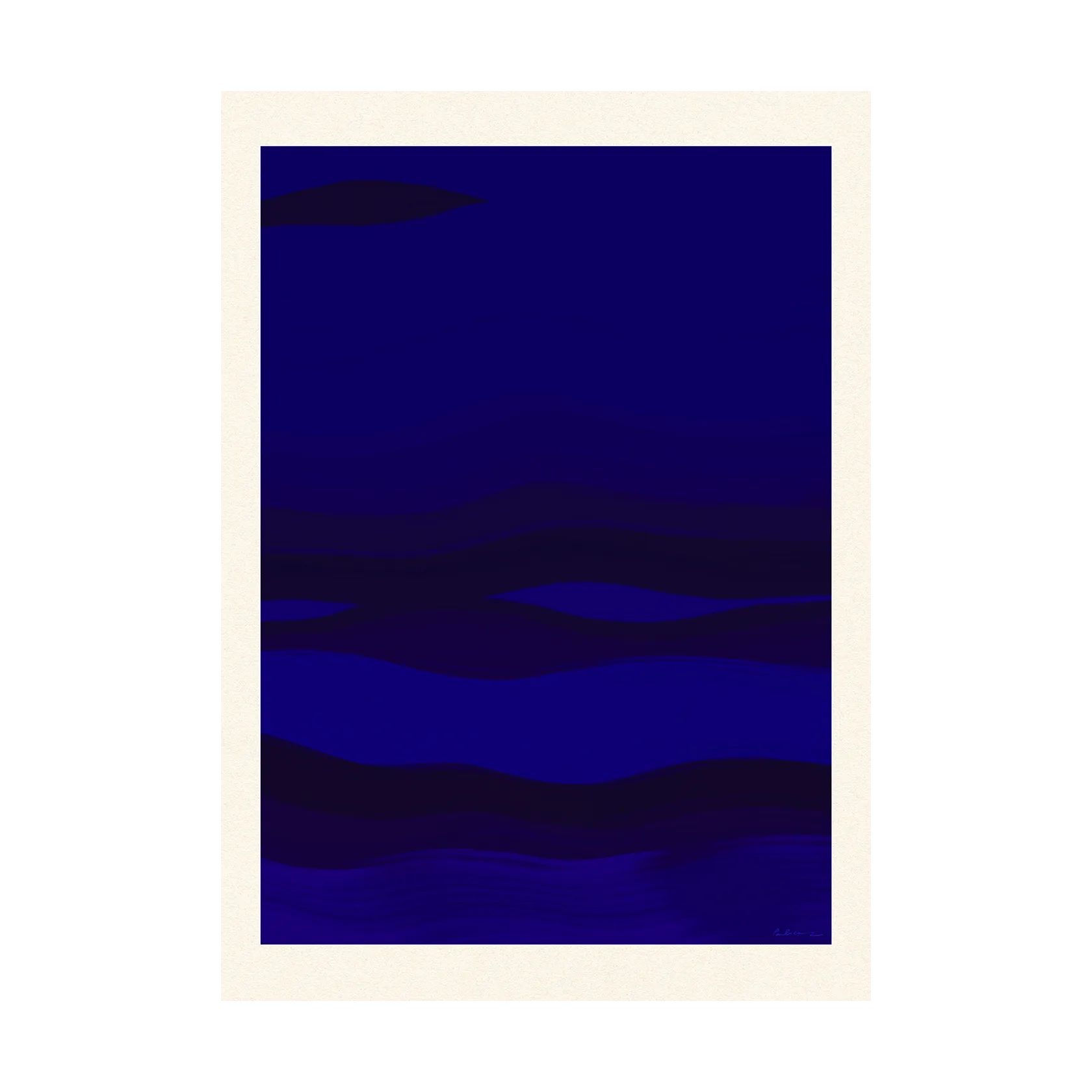 From Afar poster, 30x40 cm Paper Collective