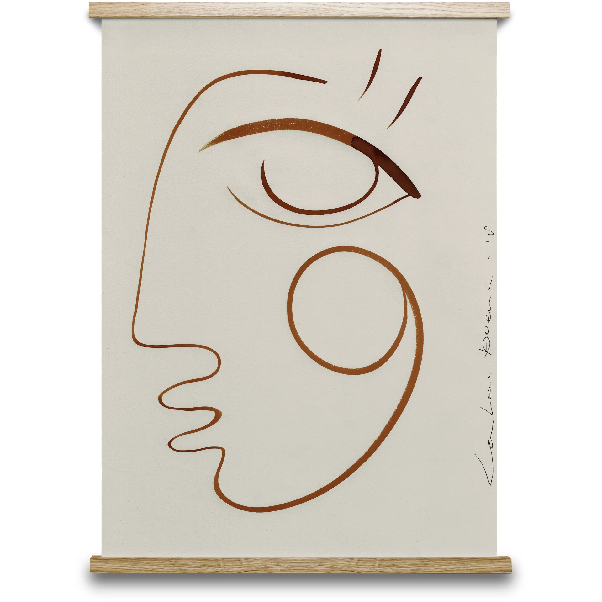 Full of Love poster, 50x70 cm Paper Collective